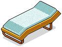Blue Pool-side Lounge