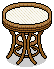 White Drinks Table (non-tradable)