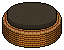 Black Coco Stool