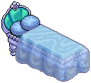 Mermaid Bed