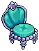 Coral Kingdom Chair