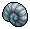 Aquamarine Spiral Shell