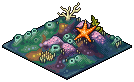 Coral-encrusted Seabed