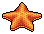 Orange Starfish