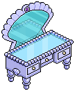 Coral Kingdom Vanity Mirror