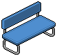 Blue Bench
