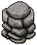 Rock Corner Divider