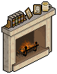 Country Fireplace