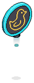 Hover Duck sign