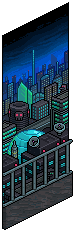 Neo-Habbo Cityscape