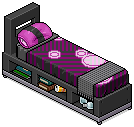 Purple Bed