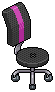 Purple Desk Chair
