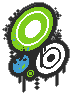 Blue Circle Art