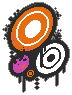 Purple Circle Art