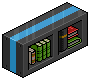 Blue Shelving Unit (non-tradable)