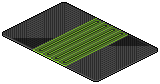 Black and Blue Rug