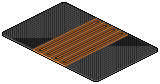 Black and Purple Rug