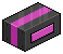 Rectangular Purple Shelf