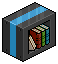Stackable Blue Shelf