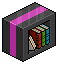 Stackable Purple Shelf