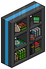 Blue Wall Unit
