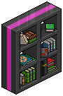 Purple Wall Unit