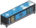 Blue Cupboard
