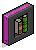 Purple Wall Shelf