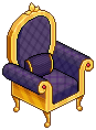 Dark Elegant Chair