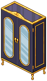Dark Elegant Cupboard