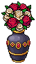 Dark Elegant Vase