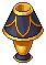Dark Elegant Lamp