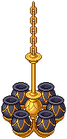 Dark Elegant Chandelier
