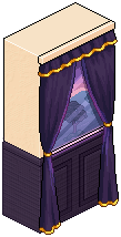 Dark Elegant Window