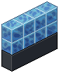 Glass Cube Wall