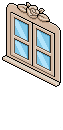 Cafe Window Door