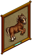 Habbo Horse Painting