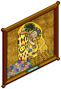 The Pixelated Kiss