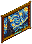 Pixel night