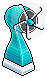 RARE Diamond Powered Fan