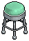 Mint Stool