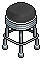 Black Stool
