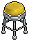 Yellow Stool