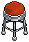 Red Stool