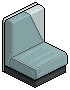 Aquamarine Sofa 1
