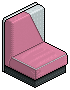 Pink Sofa 1
