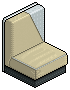 Beige Sofa 1