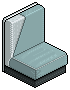 Aquamarine Sofa 2