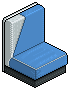 Blue Sofa 2