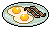 Plate With Bacon